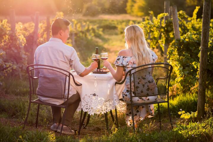 Vineyard Voyages: Romantic Wine Tours for Two