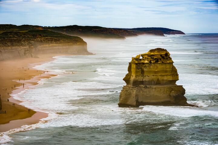 Twelve Apostles Erosion Rate cm/year Data Study